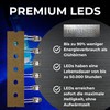 Lumetheus LED 10 mm Colour White 140000 mcd 20 Pieces