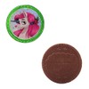 Fruidles Rainbow Unicorn Chocolate Coins With Stickers, Milk Chocolate Coins