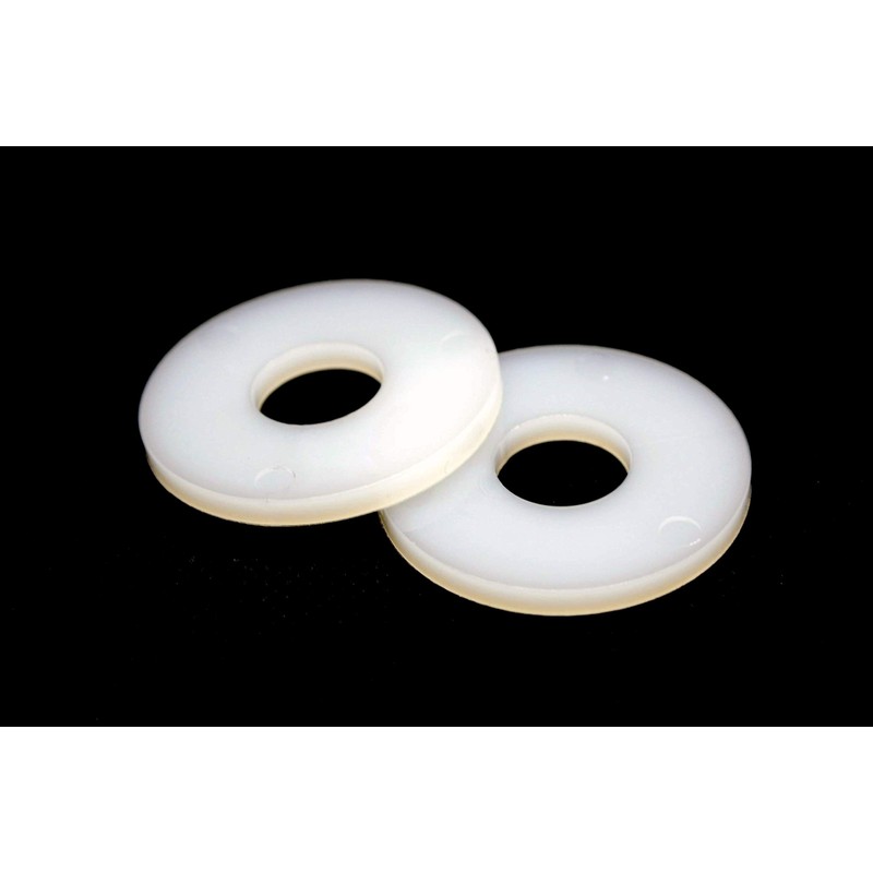 Nylon Penny Washers M12 x 37mm Outer Diameter x 3mm