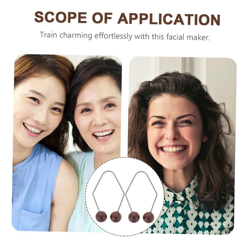 Healeved Achieve Dimples Face Trainer Tool Facial Dimples Maker for