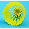 Badminton Shuttlecocks 12 Pieces, Professional Nylon Feather Shuttlecocks with Aerodynamic