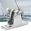 60x18mm Deck Hinge Boat Bimini Top Fitting Stainless Steel Marine