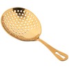 Barfly Barfly Premium Julep Strainer, Stainless Steel, Gold,16.510000000000002 x 7.9375