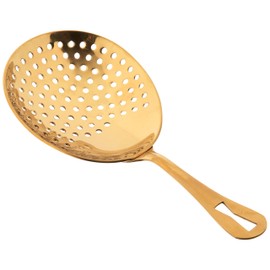 Barfly Barfly Premium Julep Strainer, Stainless Steel, Gold,16.510000000000002 x 7.9375 x 2.54 cm