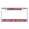 Alabama A&M Plate Frame (DOMED AAMU ALUMNI PLATE FRAM (44042))