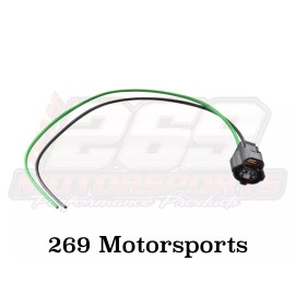 269 Motorsports Alternator Repair Plug Harness 2 Pin Wire Fits Durango Liberty Cherokee