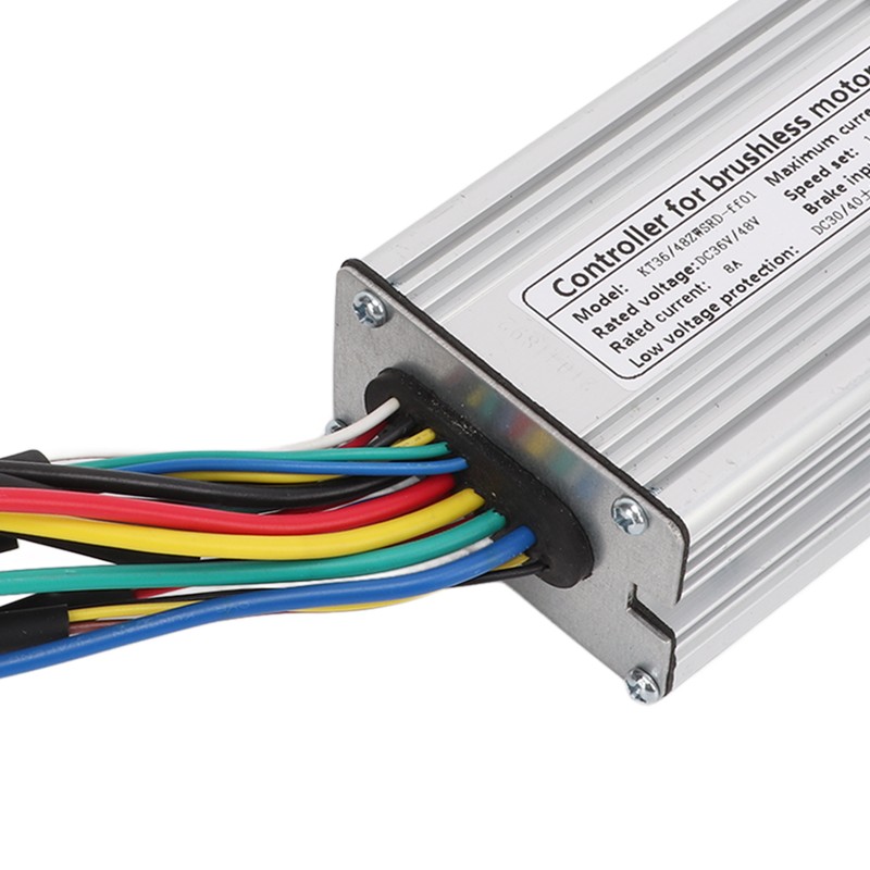 36V/48V 350W Electric Motor Controller Kit 17A Brushless Motor Controller