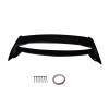 munirater Rear Trunk Spoiler Wing Lip Black ABS Plastic For