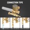 bestarc Argon/CO2 Mig Tig Flow Meter Gas Regulator Gauge Welding