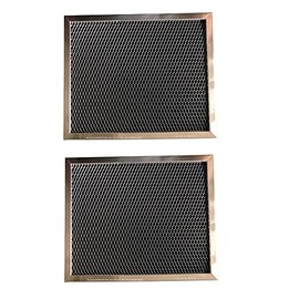 Replacement Carbon Filters compatible with Broan: 99010123, 97007696, 97005687 Caloric: Gem: 88152 RF104 Maytag: 47001046 Whirlpool: 4341999, 4378581, Maycor: 47001076 (2-Pack)