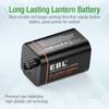 EBL Lantern Battery 6 Volt Battery with Durable and Long