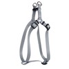 Yellow Dog Design Gray Simple Solid Step-in Dog Harness, X-Small