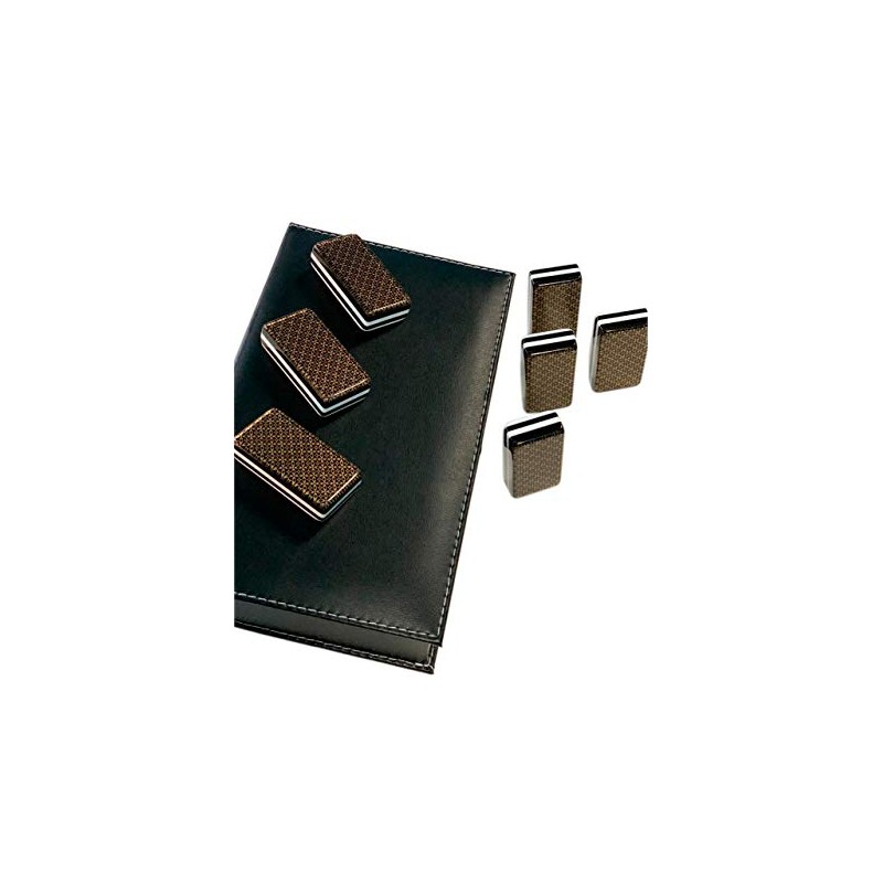 Domino Rombos Dorado Ingles