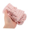 VICASKY Coral Fleece Bowknot Headband for Face Washing Soft Non-