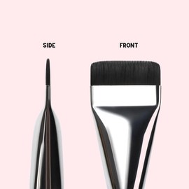 Glass Finish Spatula Brush - ROSE GOLD