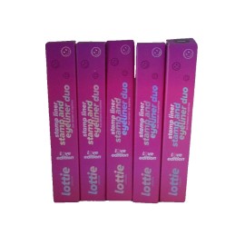 Lottie London SMILE Stamp and Eyeliner Duo (5 Pack)