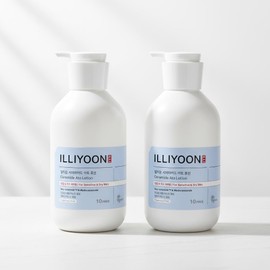 Illiyoon Ceramide Ato Lotion 600ml x2 Sensitive skin dry skin / 일리윤 세라마이드 아토 로션 600ml x2개 민감피부 건조피부