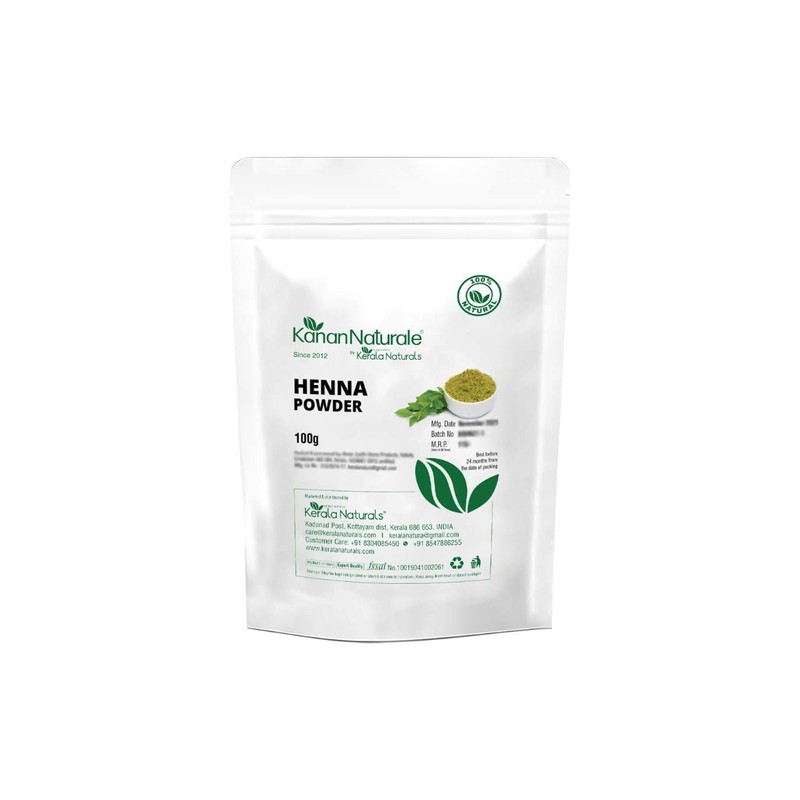 Henna Powder 100gm+ Indigo Powder 100gm