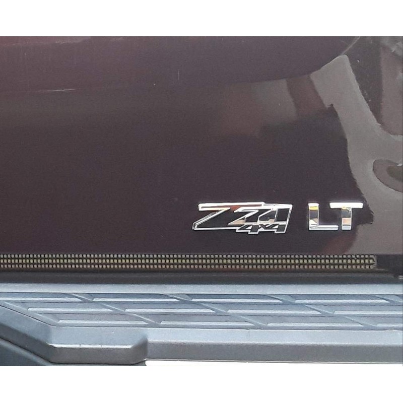 Aimoll 2pcs Z71 4x4 Emblems Badges, 3D ABS Decal Emblems