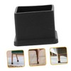 TEHAUX 12Pcs Square Chair Leg Floor Protectors Thick Non-Slip Furniture