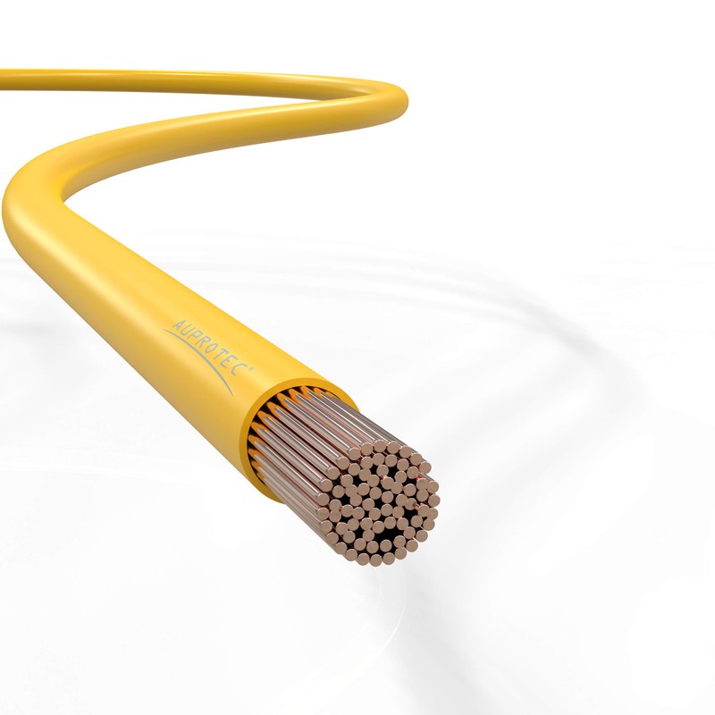 Auprotec Vehicle Cable, 4.0 mm², FLRY-B as Ring, 5 m