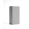 Yogamatters Yoga Brick Block (Cool Grey)