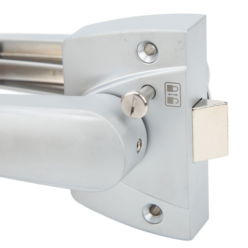 Lever Handle Lock Aluminium Alloy Entry Door Lock for 15‑20MM