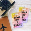 LT216 Jump on a Plane Novelty Funny Unique Designer Gift