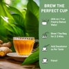 HANDPICK, Ginger Tea Bags (100 Count) Non-GMO,Pure Ingredients - Soothing