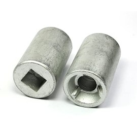 One Piece Tri-Groove Tamper Proof Screw and Security Nut Anti-Theft Driver Socket for 1/2" Nuts Tool #40