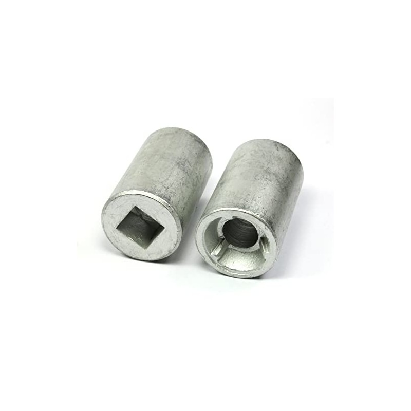 One Piece Tri-Groove Tamper Proof Screw and Security Nut Anti-Theft