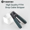 FYBOPTWU - 1pc Fiber Optic Drop Cable Stripper for Indoor