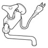 SANEI PR550 Faucet Heater, Freeze Prevention Component, Plug Over Faucet,