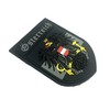 Austrian Crest Black Grey Airsoft Velcro PVC Patch