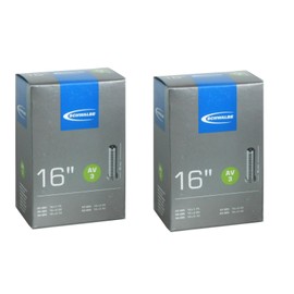 SCHWALBE AV3 Tube for 16 x 1.75/2.40 (47-305/62-305) U.S. Type 40mm