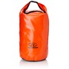 Waterproof PVC Bag 15L 29L - Orange, Medium