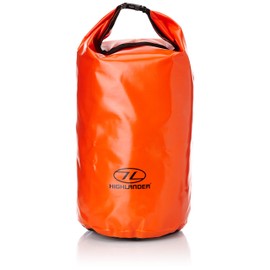 Waterproof PVC Bag 15L 29L - Orange, Medium