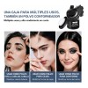 Polvo Para Volumen Cabello Maquillaje Fibra Capilar Cubre Ra