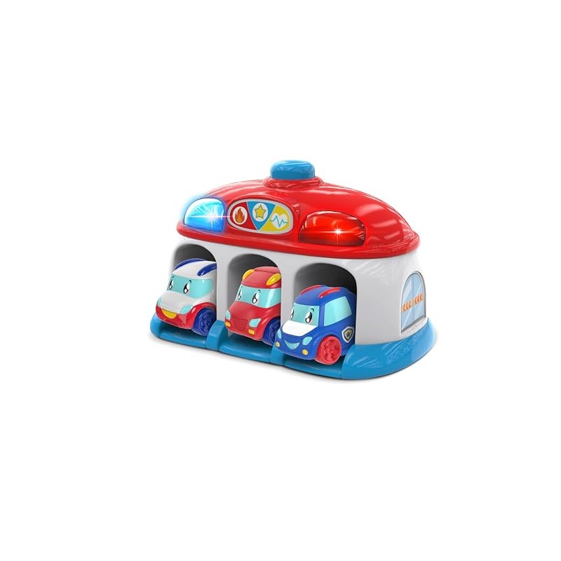 Tiny Teamsterz - Tumblers Launch Garage (1417571)