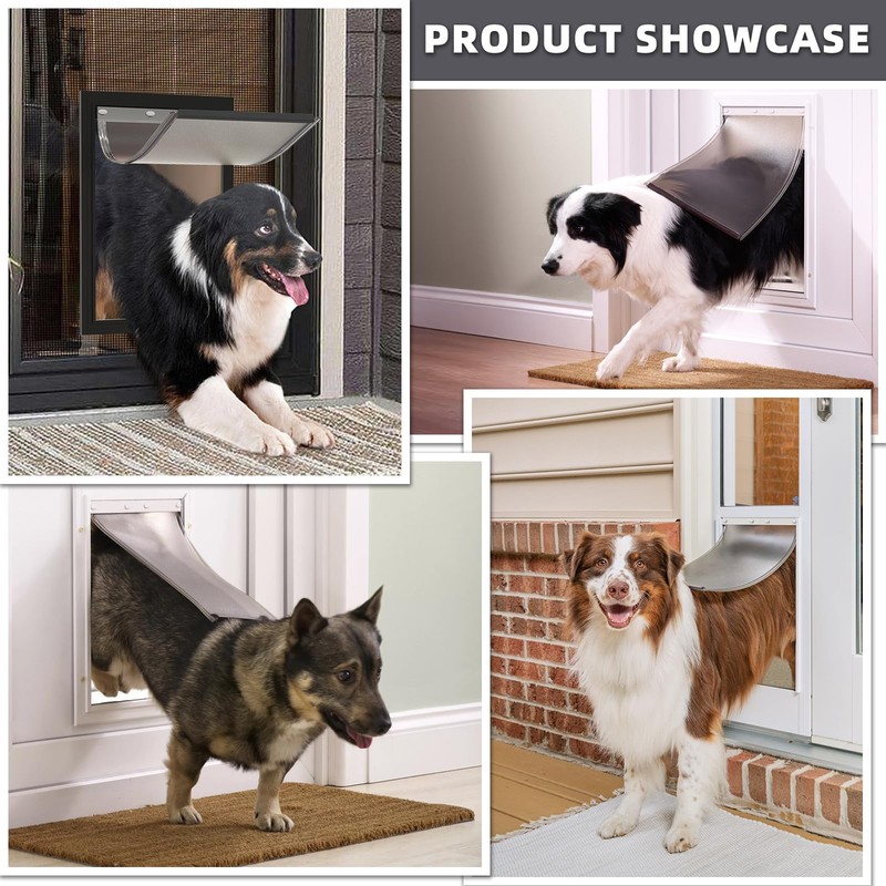 PAC11-11038 Dog Door Replacement Flaps for Dogs and Cat, Doggy