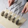 5-Wheel Stainless Steel Pastry Cutter - Expandable Pasta Roller for