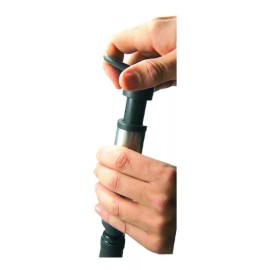 KASABLANCA Sacacorchos Y Bomba De Vacio Inoxidable + 2 Tapones Br-015