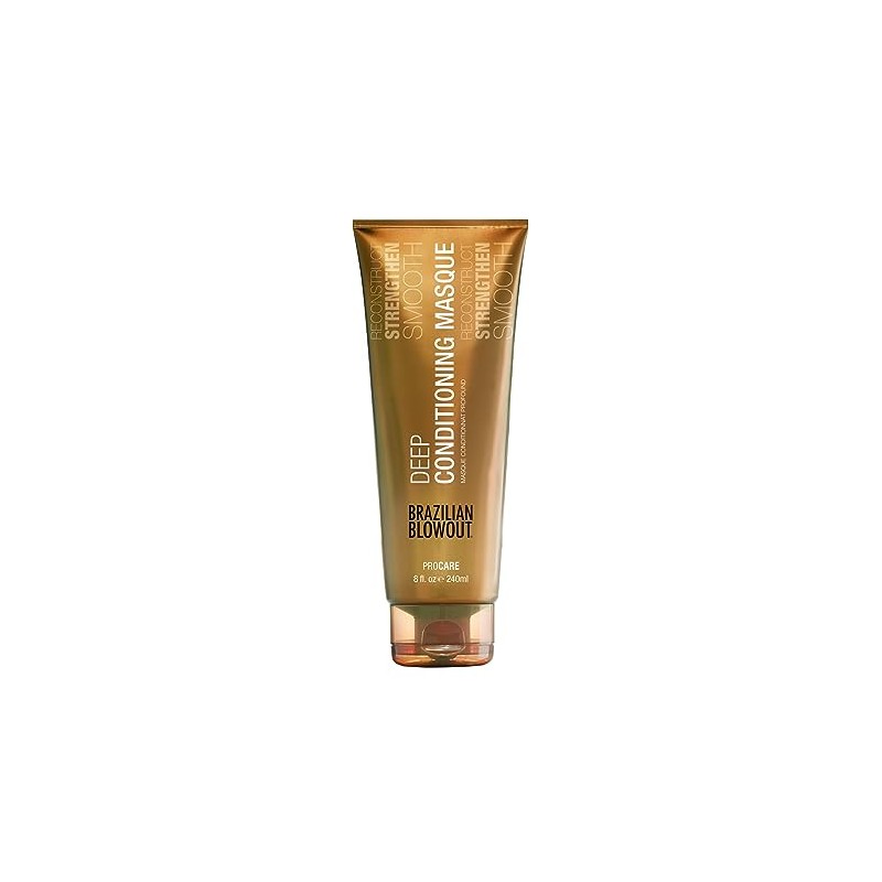 Máscara de acondicionamiento profundo BRAZILIAN BLOWOUT Acai, 8 onzas
