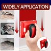 Paint Edger Tool, Multifunctional Professional Paint Edge Trimmer with Rotatable
