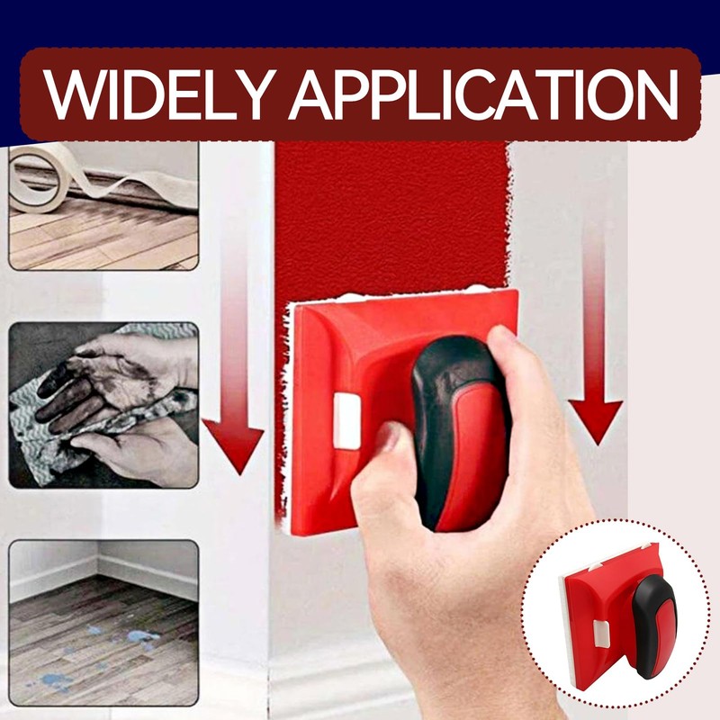 Paint Edger Tool, Multifunctional Professional Paint Edge Trimmer with Rotatable