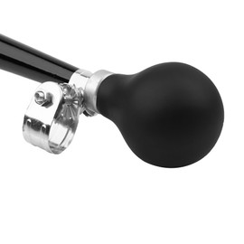 Bike Clown Horn, 2.2inch Cycling Bicycle Hooter Portable Bike Air Horn Bugle Bulb Squeeze Ring Black Ride