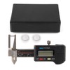 Micro Electronic Digital Display Triple Use Ruler Thickness Measuring Caliper