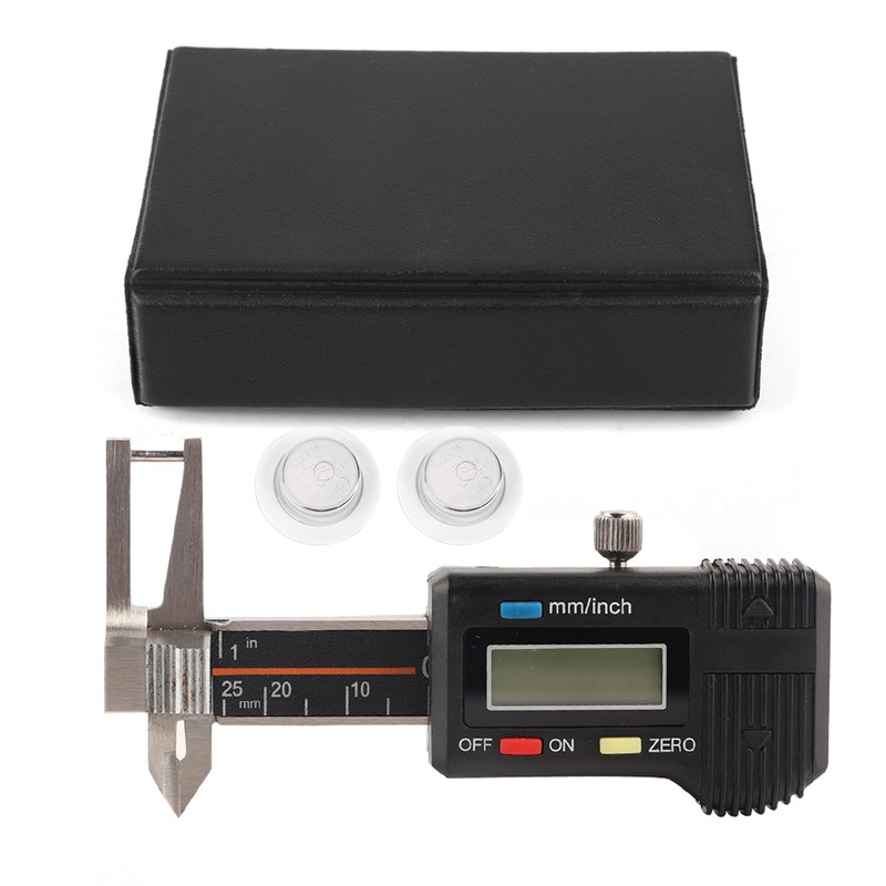 Micro Electronic Digital Display Triple Use Ruler Thickness Measuring Caliper