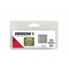 Arrow Fastener BN1832CS 2" Nail Brad 1000 Count