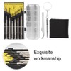 Screwdriver Tweezers Screw Nose Pad Optical Glasses Repairing Maintenance Kit